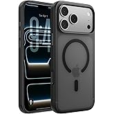 Belkin for iPhone 17 Pro Case, Grip, MagSafe Compatible w/Anti-Scratch & Anti-Yellowing Coating, Touch Sensitive Camera Control - Military Grade, Anti-Slip, Magnetic, Shockproof, Protective