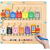 Magnetic Puzzles for Kids 4-6 | Montessori Sensory Activities for Toddlers 3+ Year Old | Fun Educational Learning Resources T