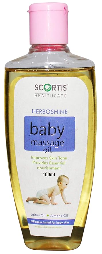 jaitun oil baby massage