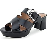 Aerosoles Women's COLLIN Platform Heeled Sandal