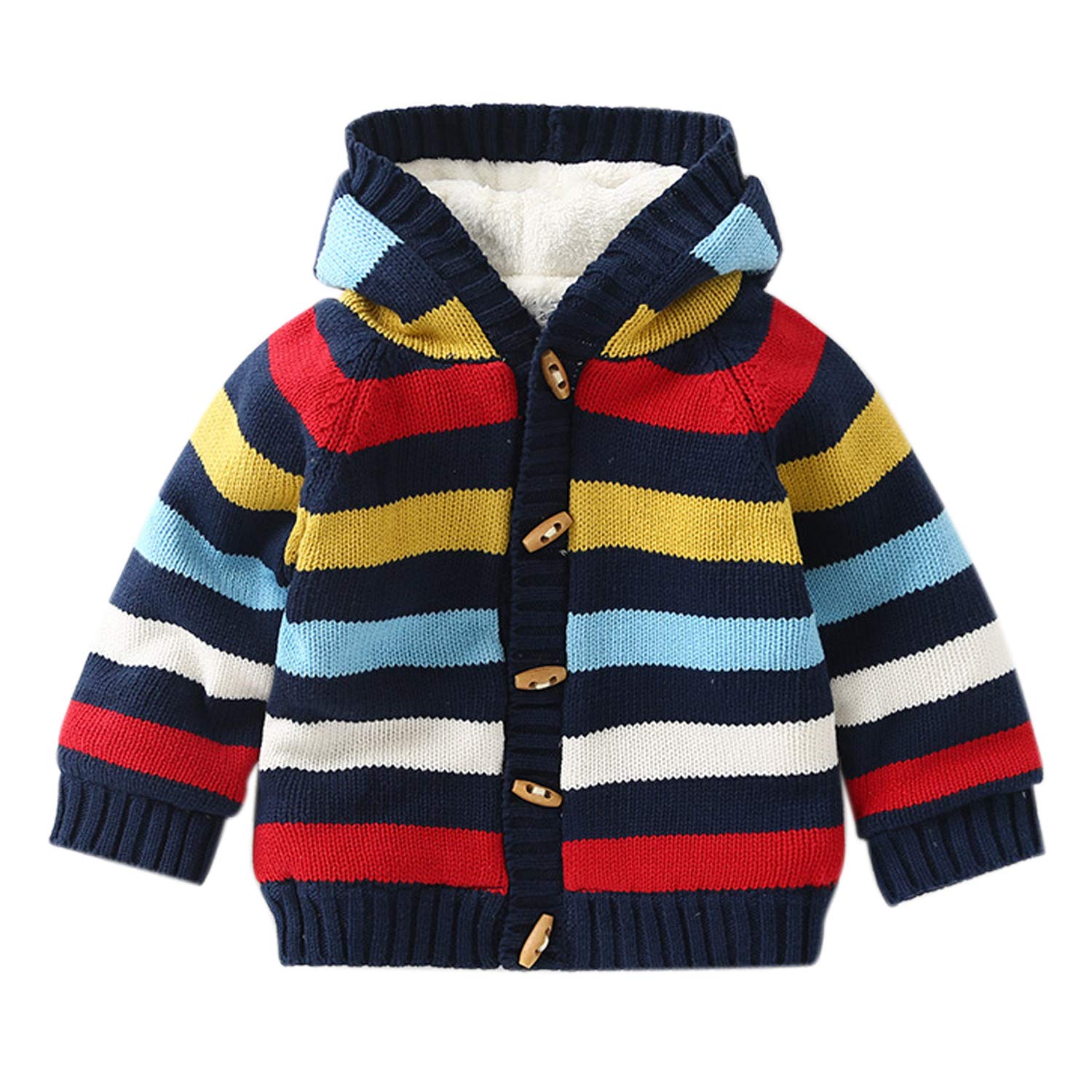 chunky knit cardigan baby girl