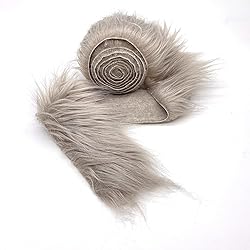 Craft Faux Fur Fabric Pre Cut Rolls - 4"x60" Fur