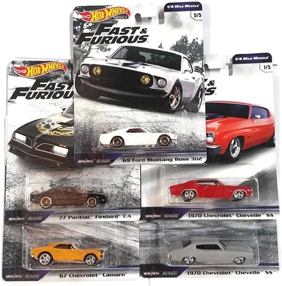 hot wheels rápido y furioso