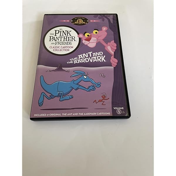 Amazon.com: The Pink Panther Classic Cartoon Collection [DVD