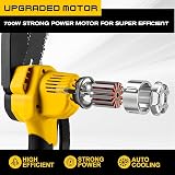 Angseen Brushless Mini Chainsaw 6 Inch Cordless with 2 Batteries 2.0Ah view 4