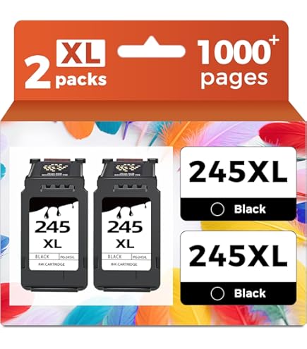Amazon.com: Canon PG-245 Black Ink Cartridge CL-244 Color Ink