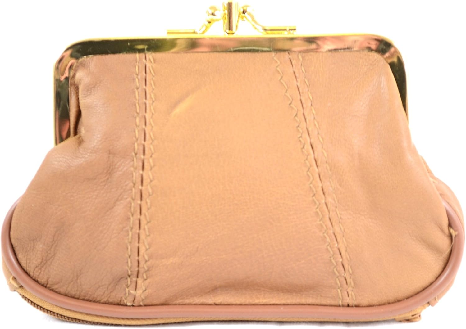 ladies tan purse