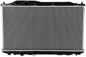 ANPART 2922 Aluminum Radiator fit for Honda Civic 2006 2007 2008 2009 2010 2011,1.8L 2.0L,2006-2011 Acura CSX 2.0L Automotive Replacement Engine Radiators Assembly CU2922,2926, 8012926