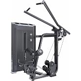 MiM USA Commercial LAT Pulldown Machine | Upper Body Strength Training Equipment, For Back, Shoulders &amp; Arms, Cable Home Gym Fitness Machine
