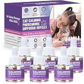 Cat Pheromones Calming Diffuser Refill 6 Pack Multicat Pheromone Diffusers