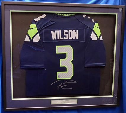 russell wilson game worn jersey