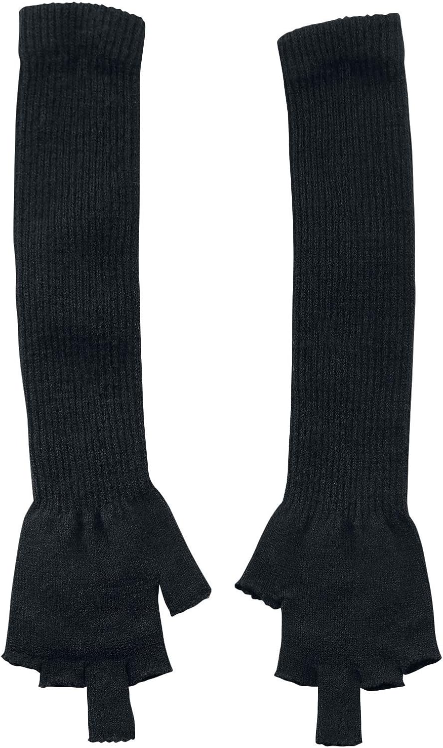 Pastel Goth Full Volume by EMP Hand In Glove Frauen Kurzfingerhandschuhe schwarz