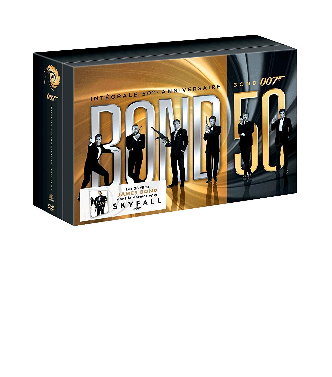 Amazon Com James Bond 007 Bond 50 Integrale 50eme Anniversaire Des 23 Films Dont Skyfall Movies Tv