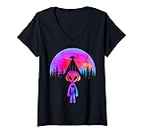 Womens Watercolor Alien Tie Dye Hippie Boho Space