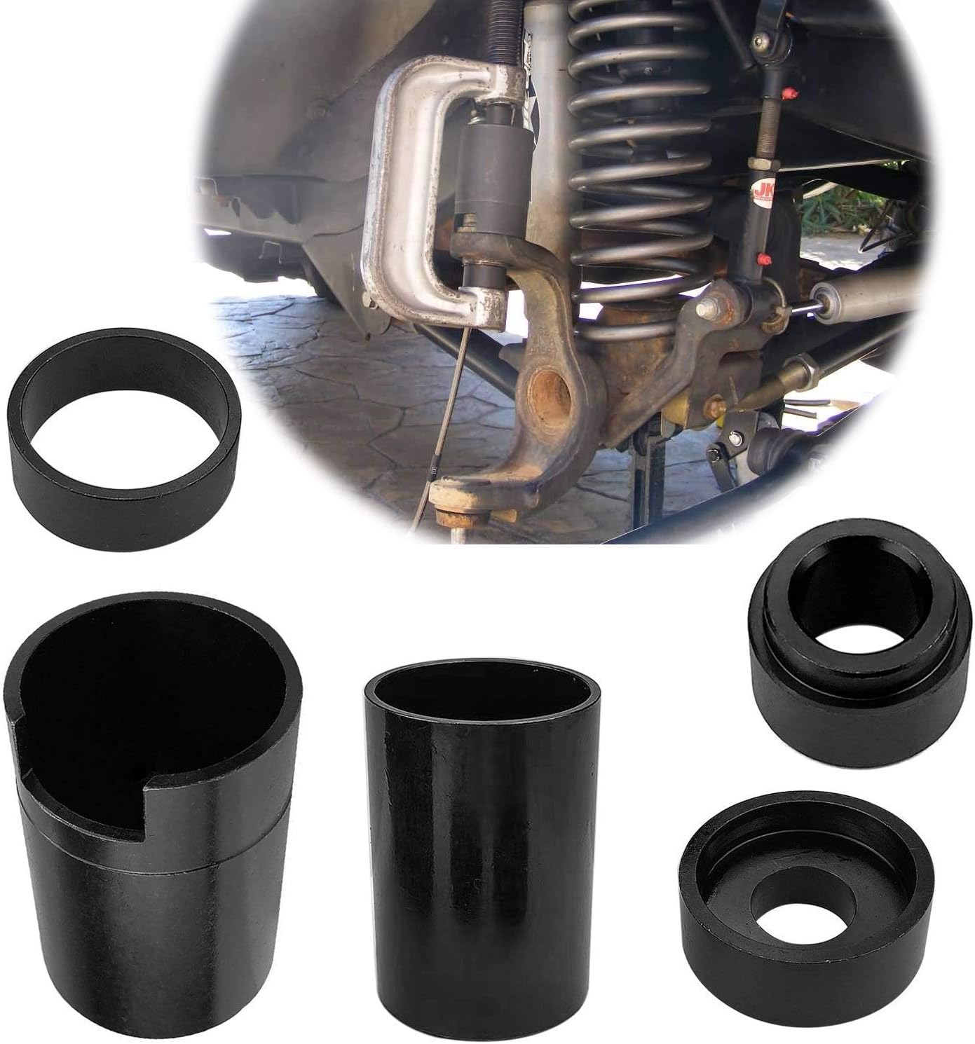 Ball Joint Service Adapter Remover Installer Tool for Jeep Dodge Ram