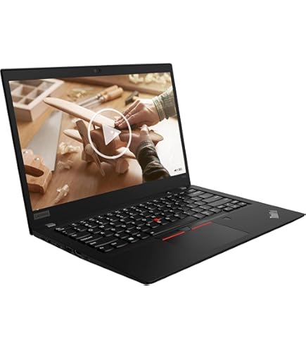 Amazon.com: Lenovo ThinkPad T490s Laptop, Intel Core i7