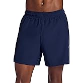 Head Men's Endurance Short, Standard Fit, 5” Inseam, Lightweight Stretch Moisture-Wicking Material