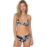 Volcom Women's Bikini 2-pc Set- Bikini Top and Bottom, Quick-Dry Swim Bikini Set,UPF Sun Protection, Beachwear