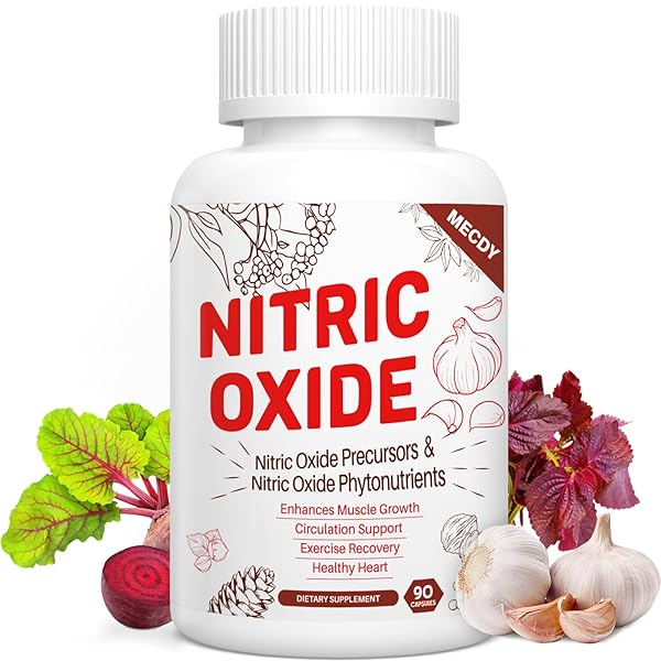 NITRIC OXIDE SUPPLEMENT FOR MEN WITH NITRIC OXIDE PRECURSOR & NITRIC OXIDE PHYTONUTRIENTS BLEND, NITRIC OXIDE ENHANCER 2255MG PER SERVING-CIRCULATION, HEART, IMMUNE & MUSCLE HEALTH, 90 CAPSULES