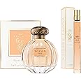 Tocca Stella Perfume Set for Women, 100 ml (3.38 oz) + 10 ml (0.34 oz) - Fresh Floral, Blood Orange, Freesia, Spicy Lily ($172 Value)