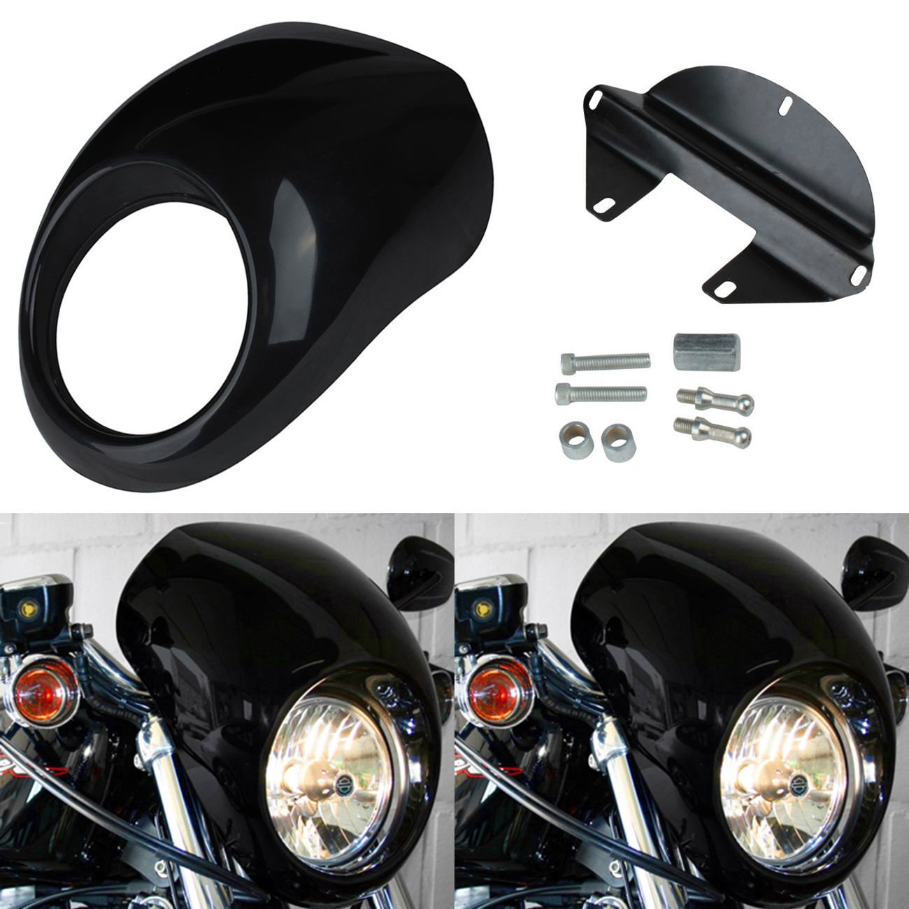 harley davidson street 750 visor