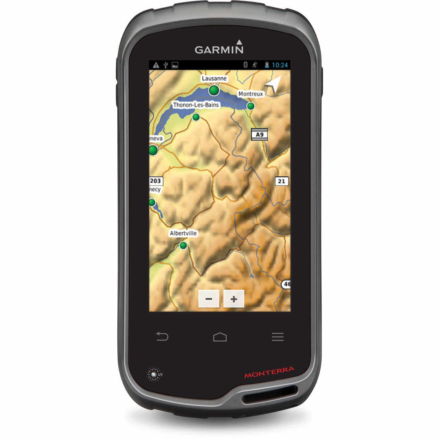 Garmin Monterra Handheld GPS Anti-Glare Screen Protectors (Pack of 3)