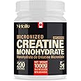 MetaLife 100% Pure Creatine Monohydrate Powder, Canada-Made, 1000 g (200 Servings) Micronized Powder, For Muscle Growth, Stre
