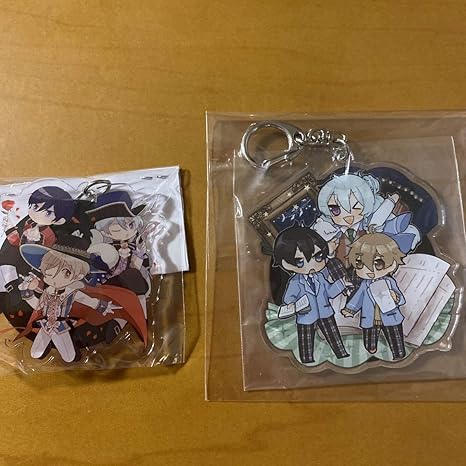 Amazon あんさんぶるスターズ 演劇部 日々樹渉 氷鷹北斗 真白友也 アクリルキーホルダー あんスタ アクキー 渉 北斗 友也 アニメ 萌えグッズ 通販