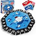 Resflycheng Word Game Family Board Game with Digital Display Timer and 2 Categories Modes Fun Fast-Paced 24-Letter Game for L