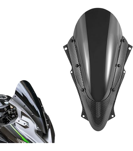 ZX-25R、ZX-4R　プーチスクリーン　puig【美品】 Amazon.com: Puig Z-Racing Screen Kawasaki ZX-4R Ninja/ZX-4RR