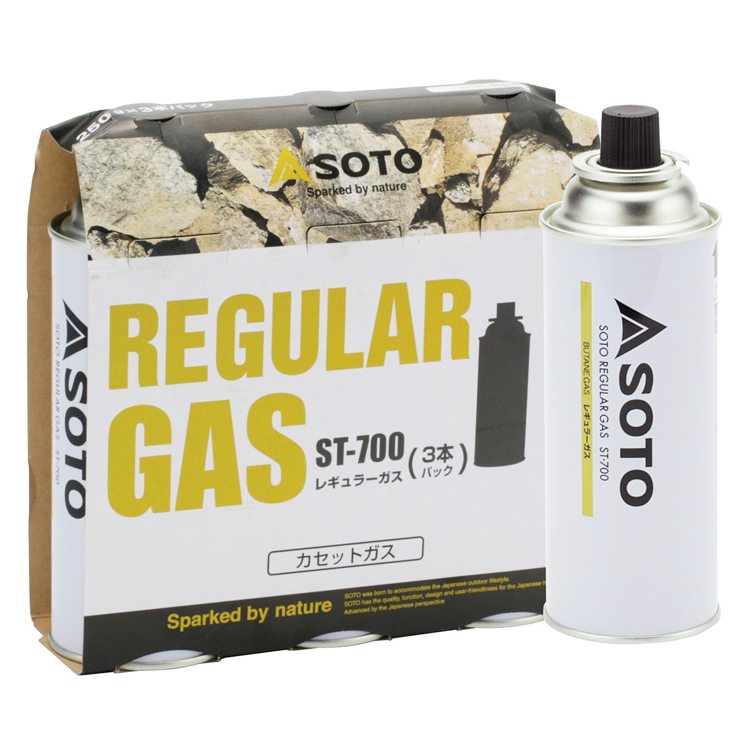 SOTO レギュラーガス3本パック ST-7001商品画像