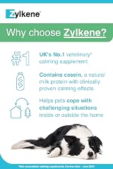 Zylkene Calming Supplements for Medium Dogs 225mg 20 capsules view 3