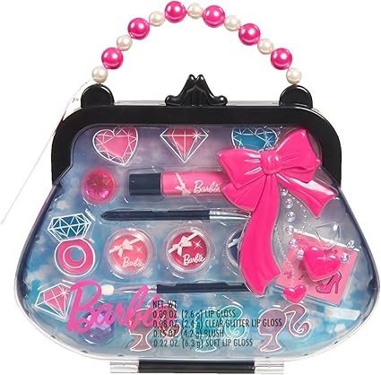 barbie doll makeup box