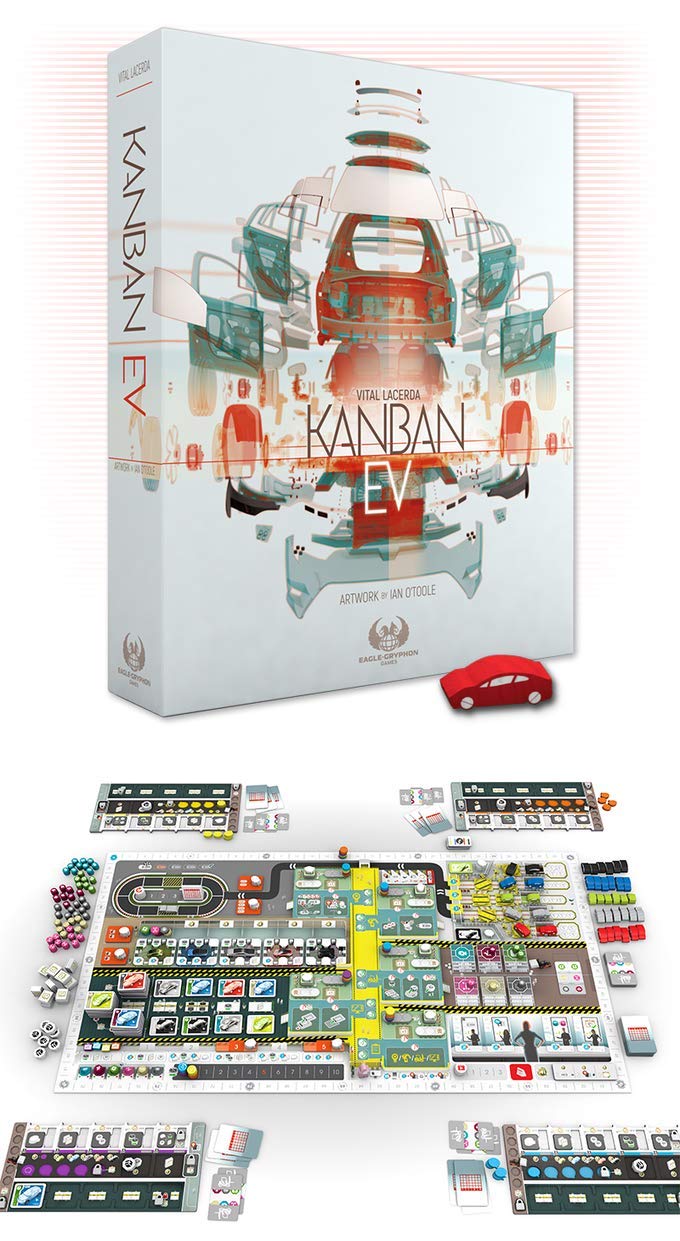 Photo 1 of Kanban EV Board Game