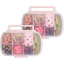 英国パトロンズランチ限定ハンパー／Patron's Lunch Hamper Paris Hilton 2-Pack Bento Style Snack Boxes, 7-Compartment Lunch