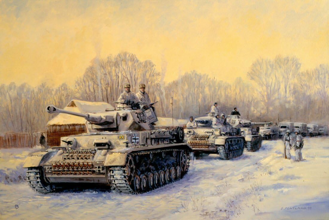 Cranston Fine Arts Operation Winter Tempest by David Pentland. German