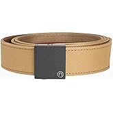 Nexbelt EDC Tactical Ratchet Belt – 1.5" Black Nylon, Quick-Release, Adjustable for Appendix Carry, Fits Up to 50" Waist