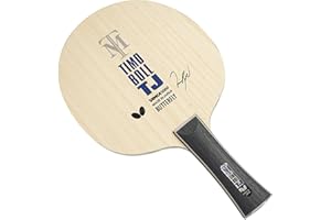 Butterfly Timo Boll TJ Table Tennis Blade - TAMCA 5000 Carbon Fiber Blade - Timo Boll TJ Blade - Junior Table Tennis Blade - 