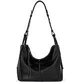 The Sak Los Feliz Hobo Purse - Premium Large Leather Women's Handbag for Everyday & Travel - Durable Purse With Zipper Pocket