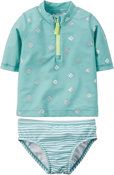 rash guard for baby girl