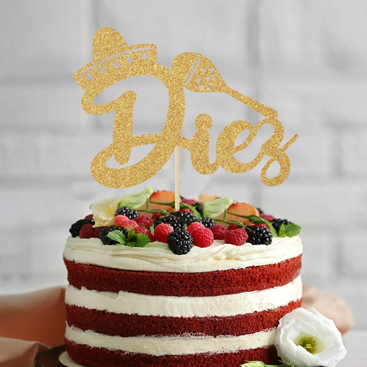 Spanish Diez Cake Topper Cheers To 10 Years 10th Anniversary Birthday Party Decorations Cake Toppers Gold Hello 10 10th Birthday Cake Toppers Toys Games Onsource Co