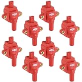 MSD 82838 Ignition Coil - Red - Set of 8