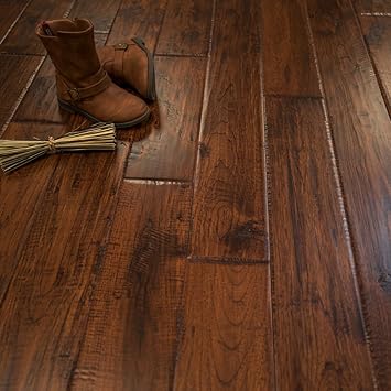 Hickory Character Canyon Crest Prefinished Solid Wood Flooring 5