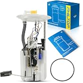 PHILTOP Electric Fuel Pump Assembly E8928M for G37/G25/Q60/Q40/M35/M45 | for 2009-2010 INFINITI G37 Coupe/Sedan, 2011-2013 G37, 2011-2012 G25, 2014-2015 Q60, 2015 Q40, 2009-2010 M35/M45 FG1183