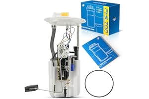 PHILTOP FG1183 Electric Fuel Pump Assembly Fit for G37 2011-2013, G37 2009-2010 3.7L, G25 2011-2012, Q60 2014-2015, Q40 2015, M35 2009-2010, M45 2009-2010, Electric Fuel Pump Module Assembly Kit