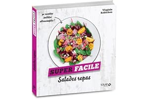 Salades repas - super facile (French Edition)