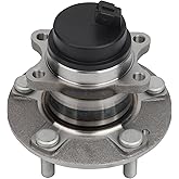 IRONTEK 512434 Rear Wheel Bearing and Hub Assembly Compatible for 2010-2013 Kia Soul 5 Lugs 1PCS