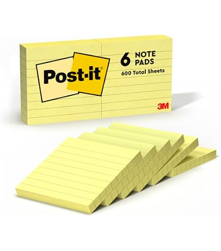 Sumitomo 3M 680RN-2 Post-it Job Refill Type, Regular Size, 1.7 X 1.0