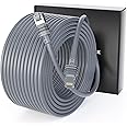 DuHeSin for Starlink Gen 3 Cable (150FT / 46M), Waterproof Replacement for Starlink Standard V3 Ethernet Cable/Cord/Wire Conn