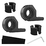 2PCS Motorcycle Light Bar Mounts - Universal